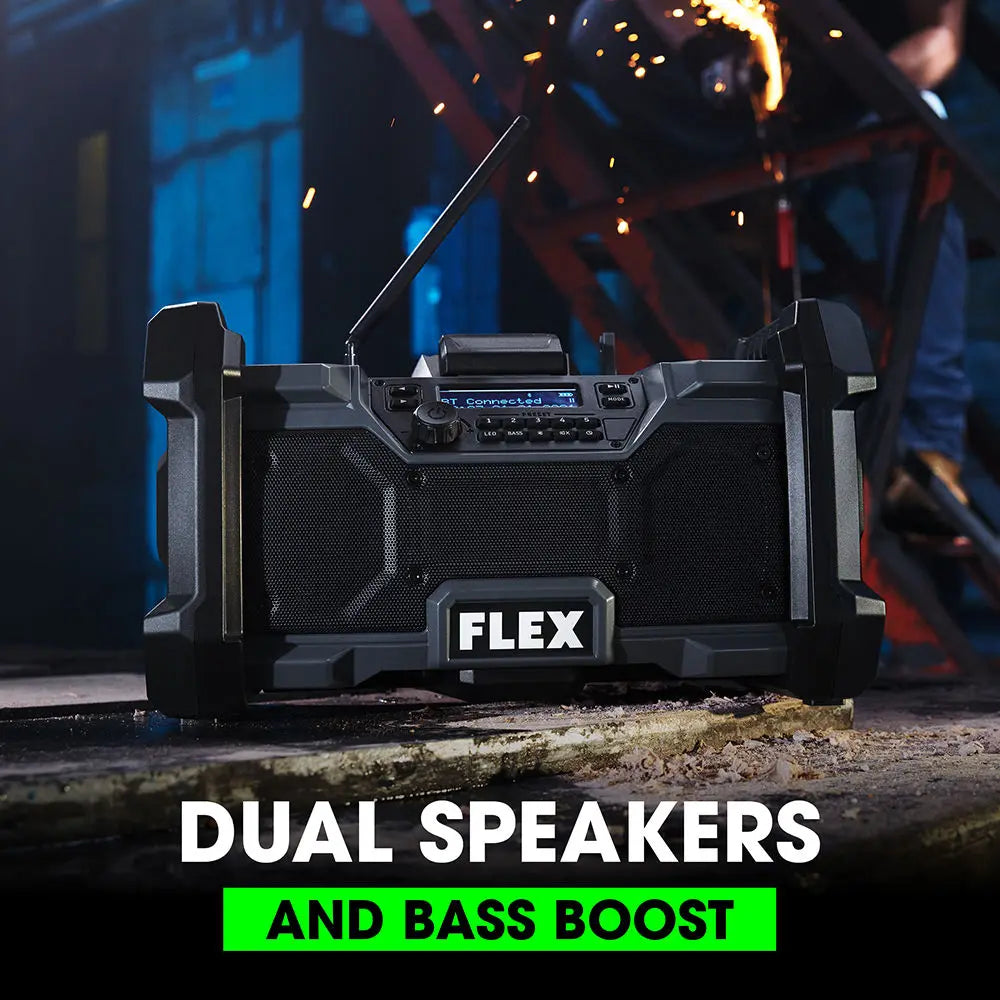 Radio para el lugar de trabajo FLEX FX5351-Z (solo herramienta)