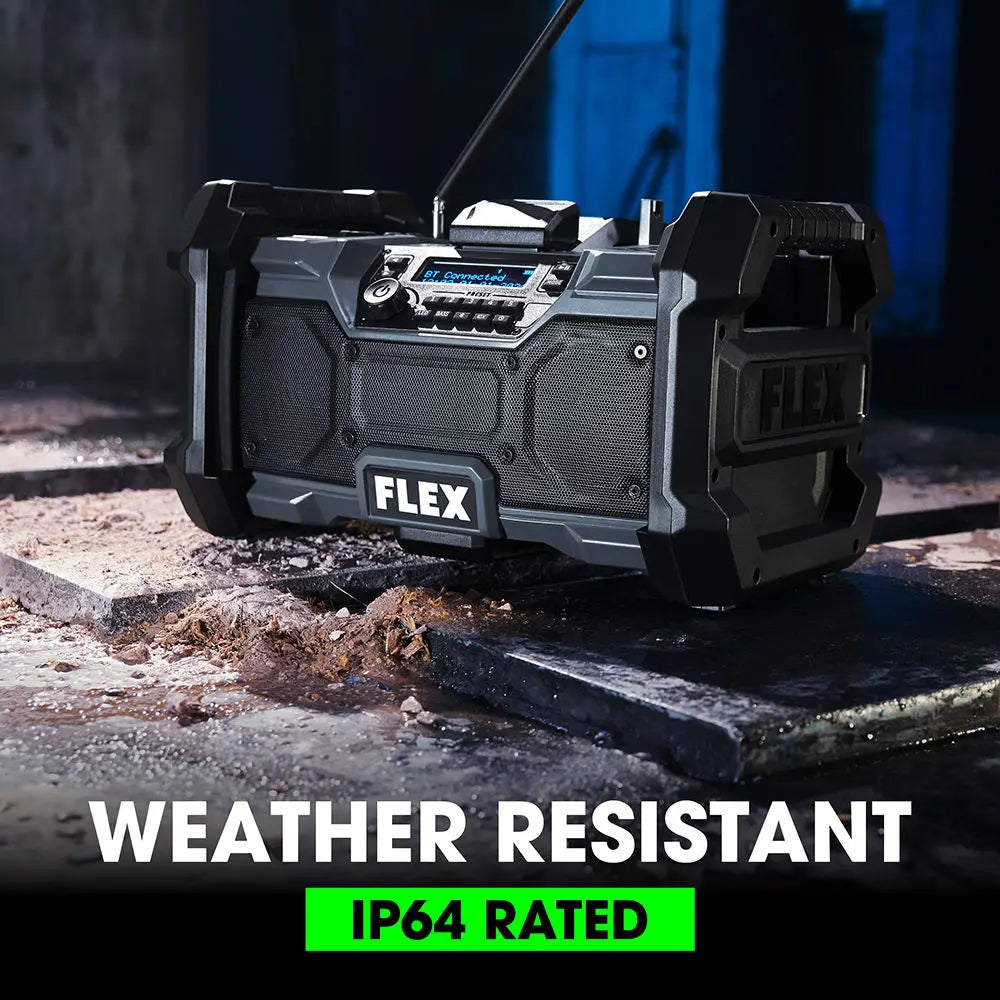 Radio para el lugar de trabajo FLEX FX5351-Z (solo herramienta)