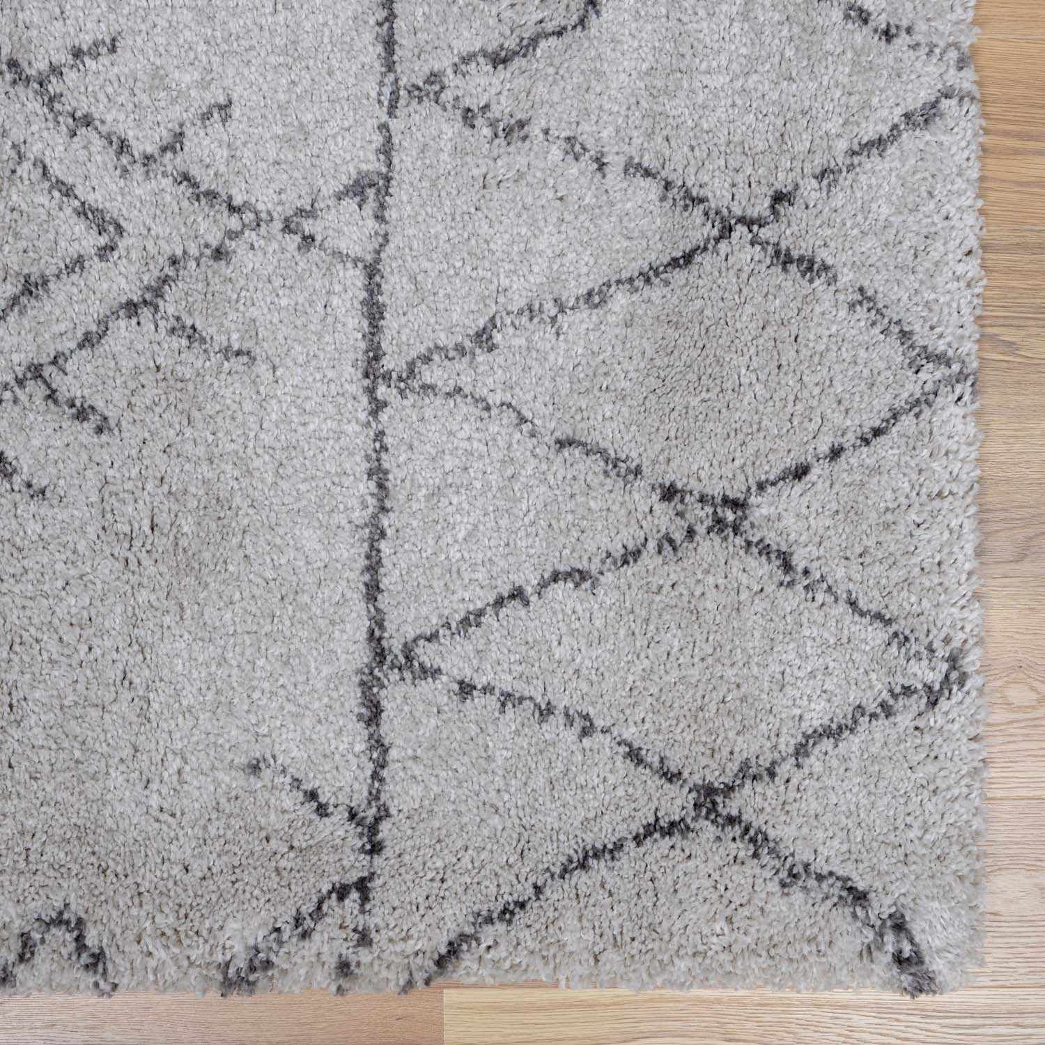 Flintville Moroccan Shag Rug Area Rug - Clearance