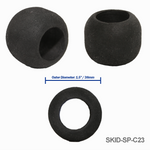 Soporte de plástico rígido de 1,5" para cámara C23