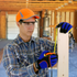 Framed Rectangular Safety Glasses with Side Shields for High Impact Protection