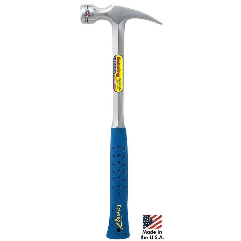 Martillo de carpintero Estwing E3-22SM - Fresado Estwing 22 oz