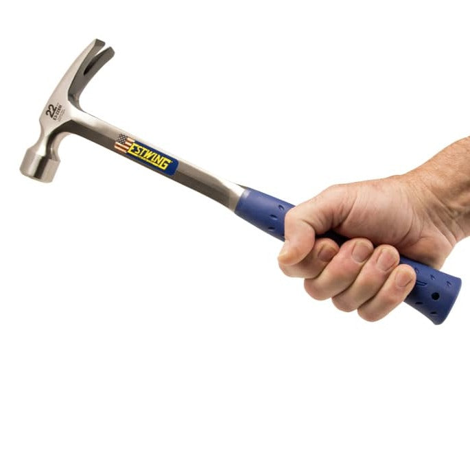 Martillo de carpintero Estwing E3-22SM - Fresado Estwing 22 oz