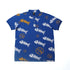 Fishscale Polo (Blue) T Shirt