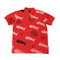 Fishscale Polo (Red) T Shirts
