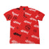Fishscale Polo (Red) T Shirts