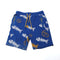 Fishscale Shorts (Blue)