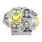New Rich Crewneck Sweater (Heather Grey)