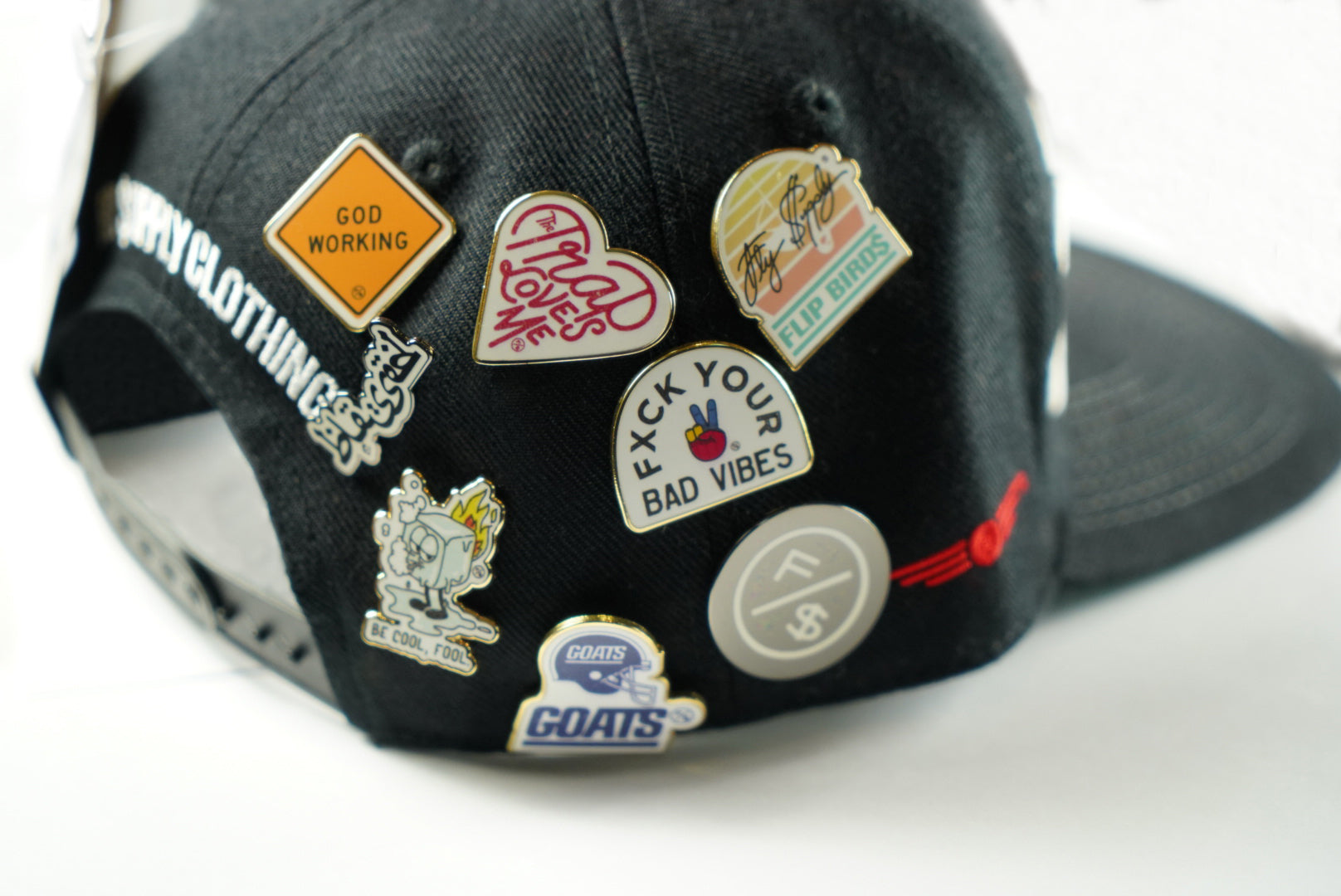 Pin: F/$ - Limited Edition Fly Supply Pins