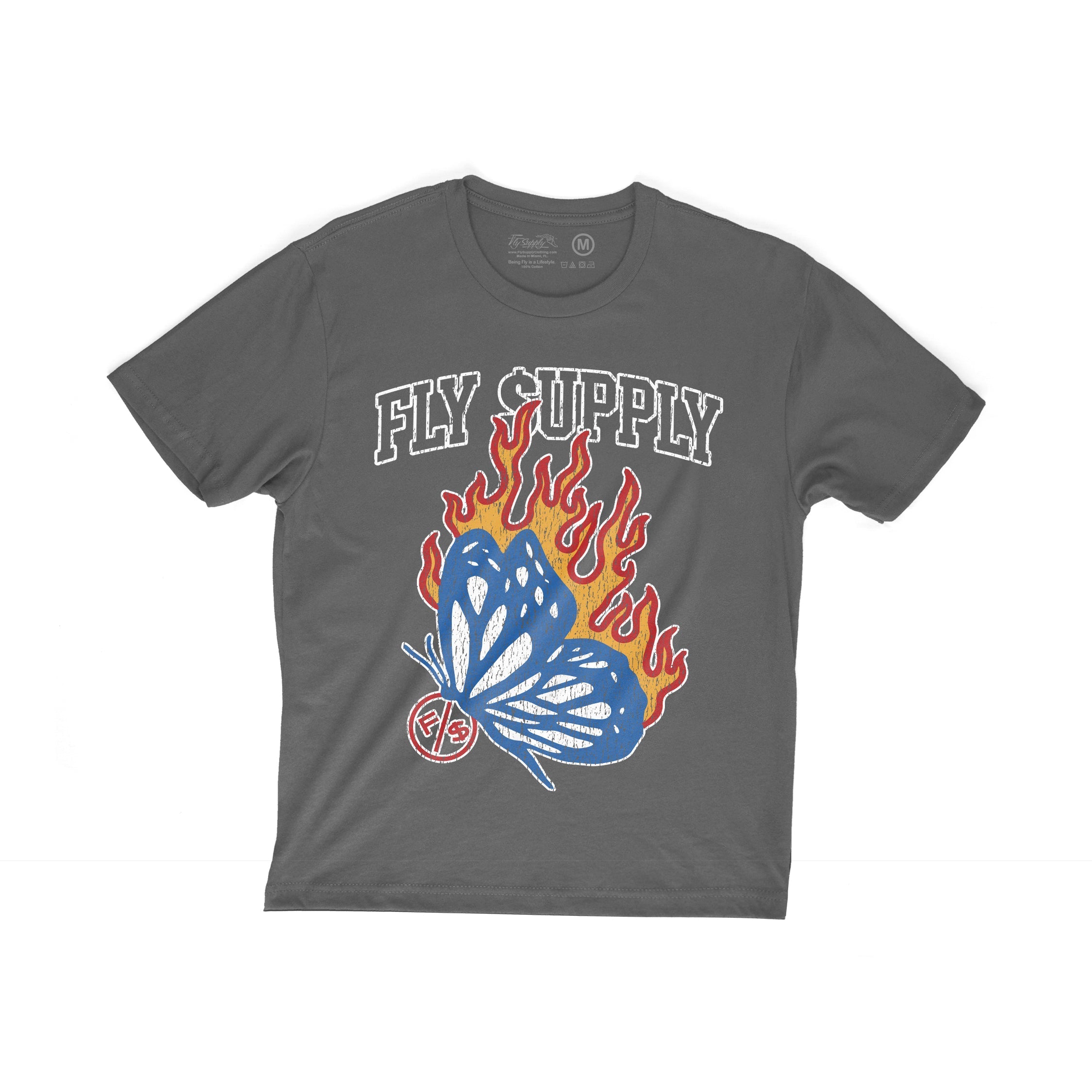 Floating Flame T Shirt