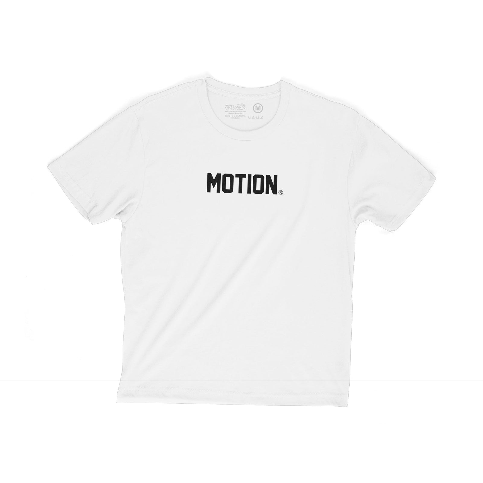 Motion (White) T Shirt
