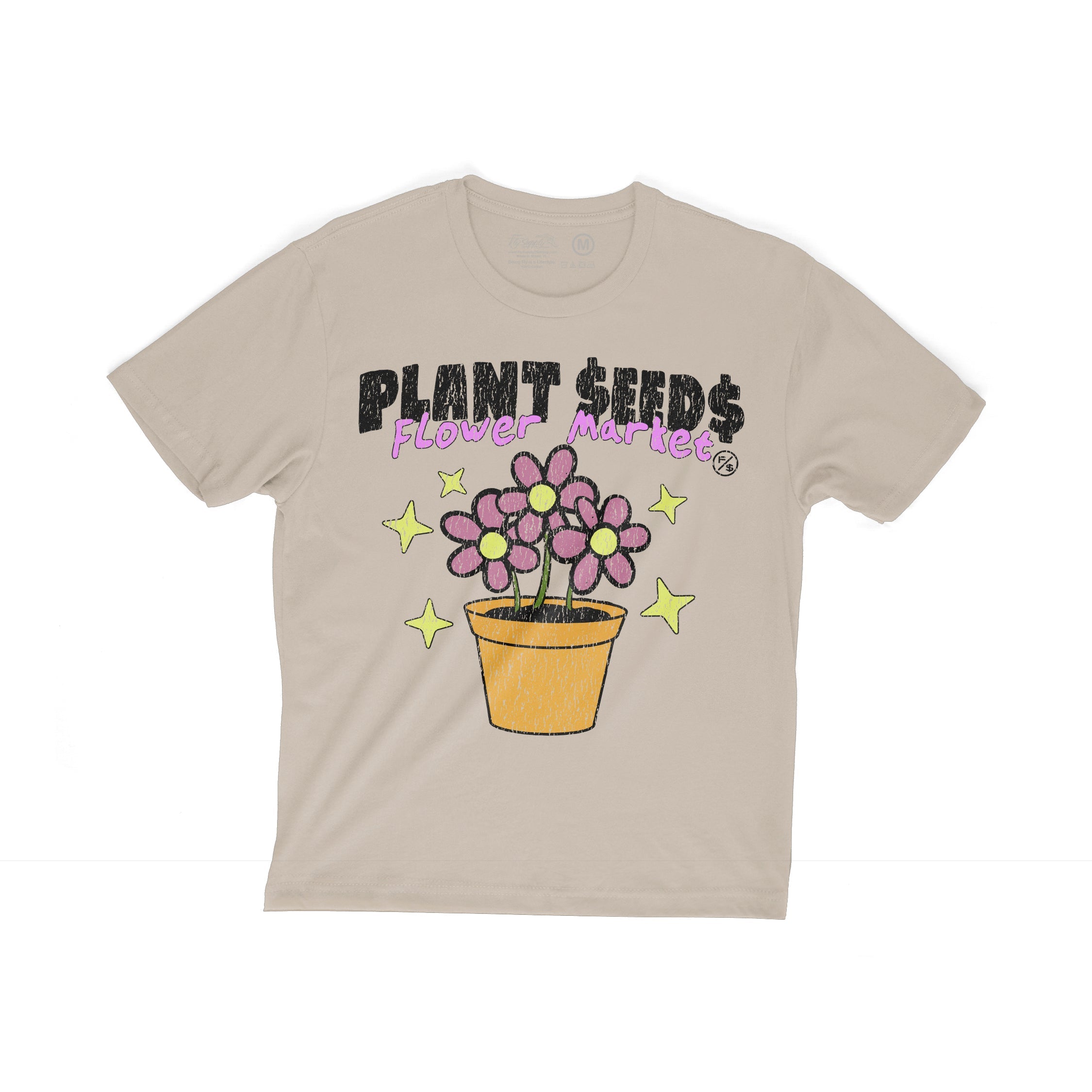 Flower Market T Shirt