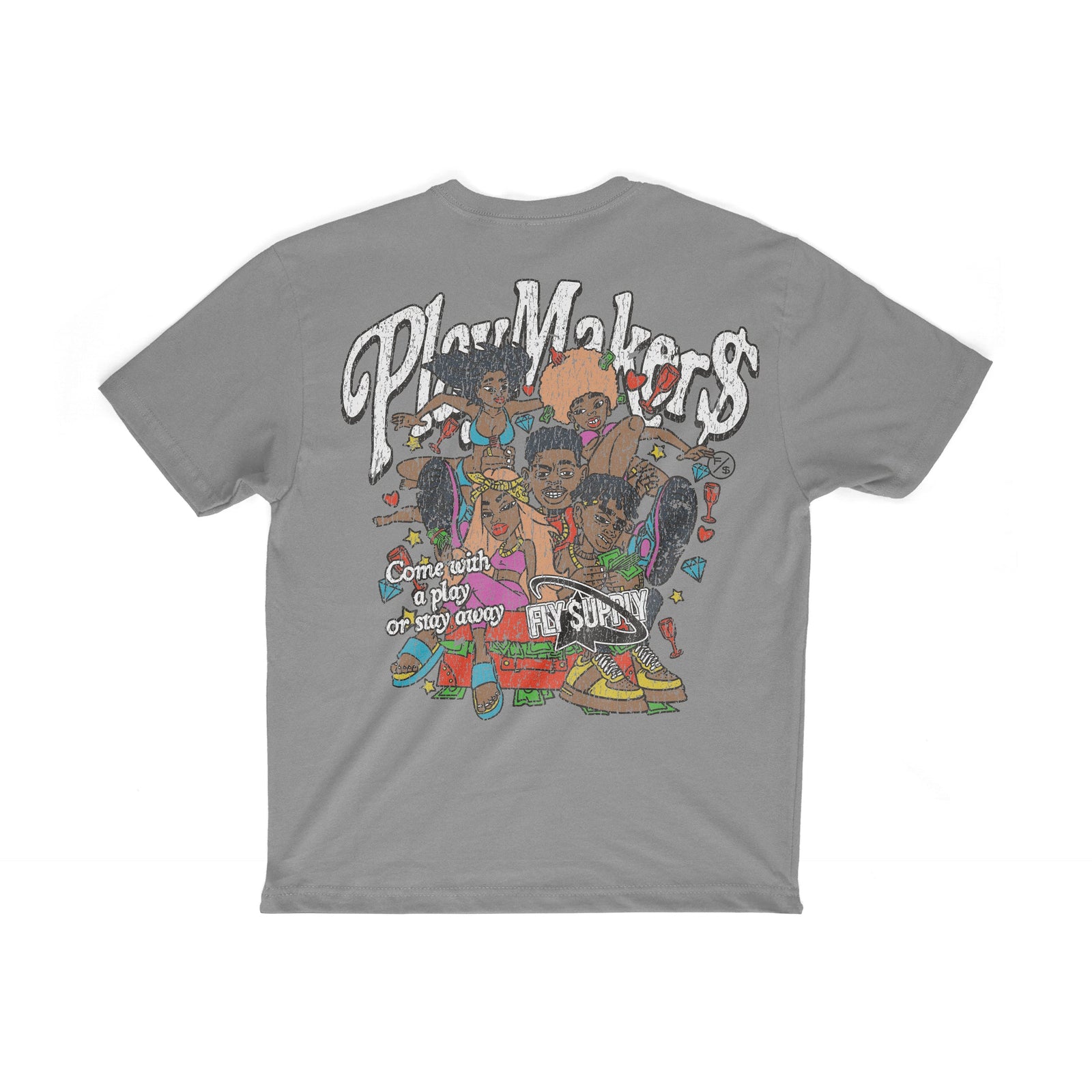 Play Makers (cement) T Shirt