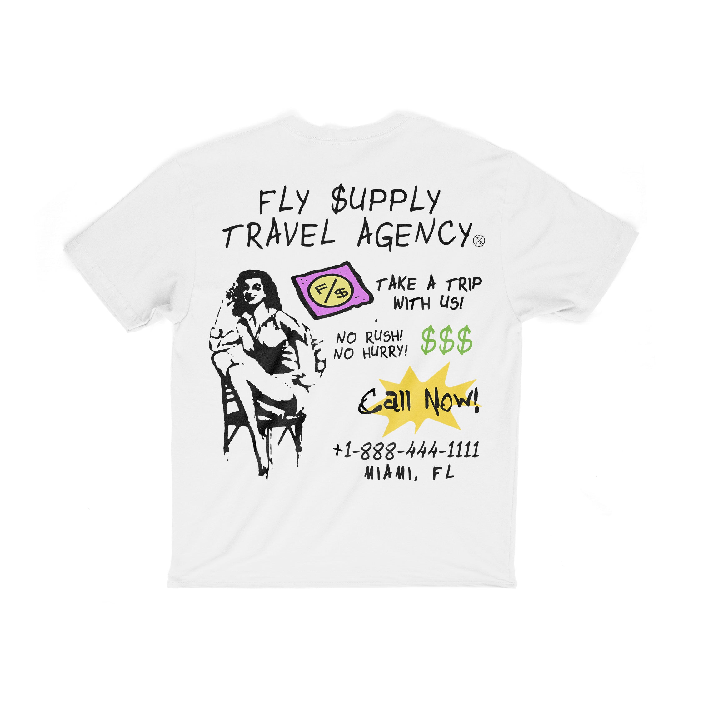 Safe Travels T Shirt