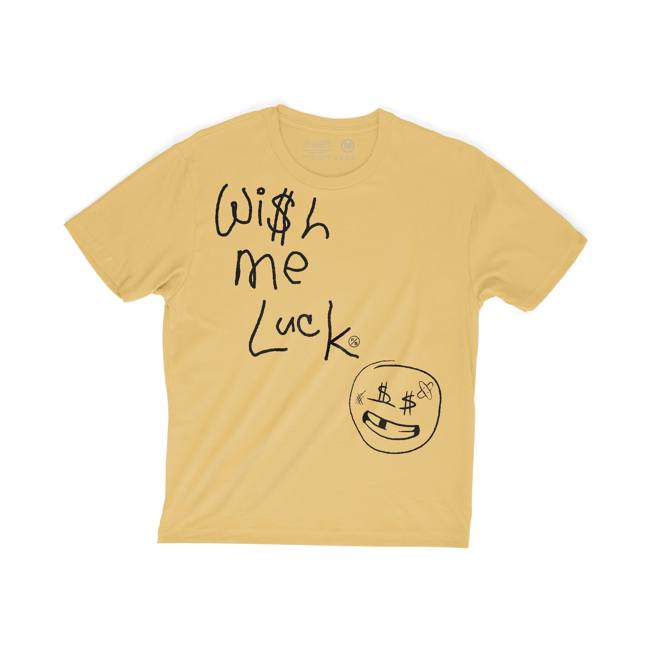 Wish Me Luck T Shirt