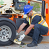 Full Brim Safety Hard Hat with 4 Point Suspension