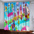 Fall Guys Pattern Curtains Blackout Window Drapes