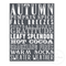 Fall is My Favorite Season - Mesh Stencil 8.5x11