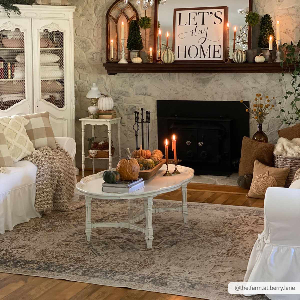 Alfombra lavable de pelo plano estilo Heritage