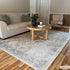 Alfombra lavable de pelo plano estilo Heritage