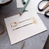 Set of 4 Folded Notecards and Envelopes 5x7