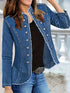 Long Sleeve Denim Jacket