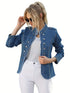 Long Sleeve Denim Jacket