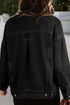 Long Sleeve Denim Jacket
