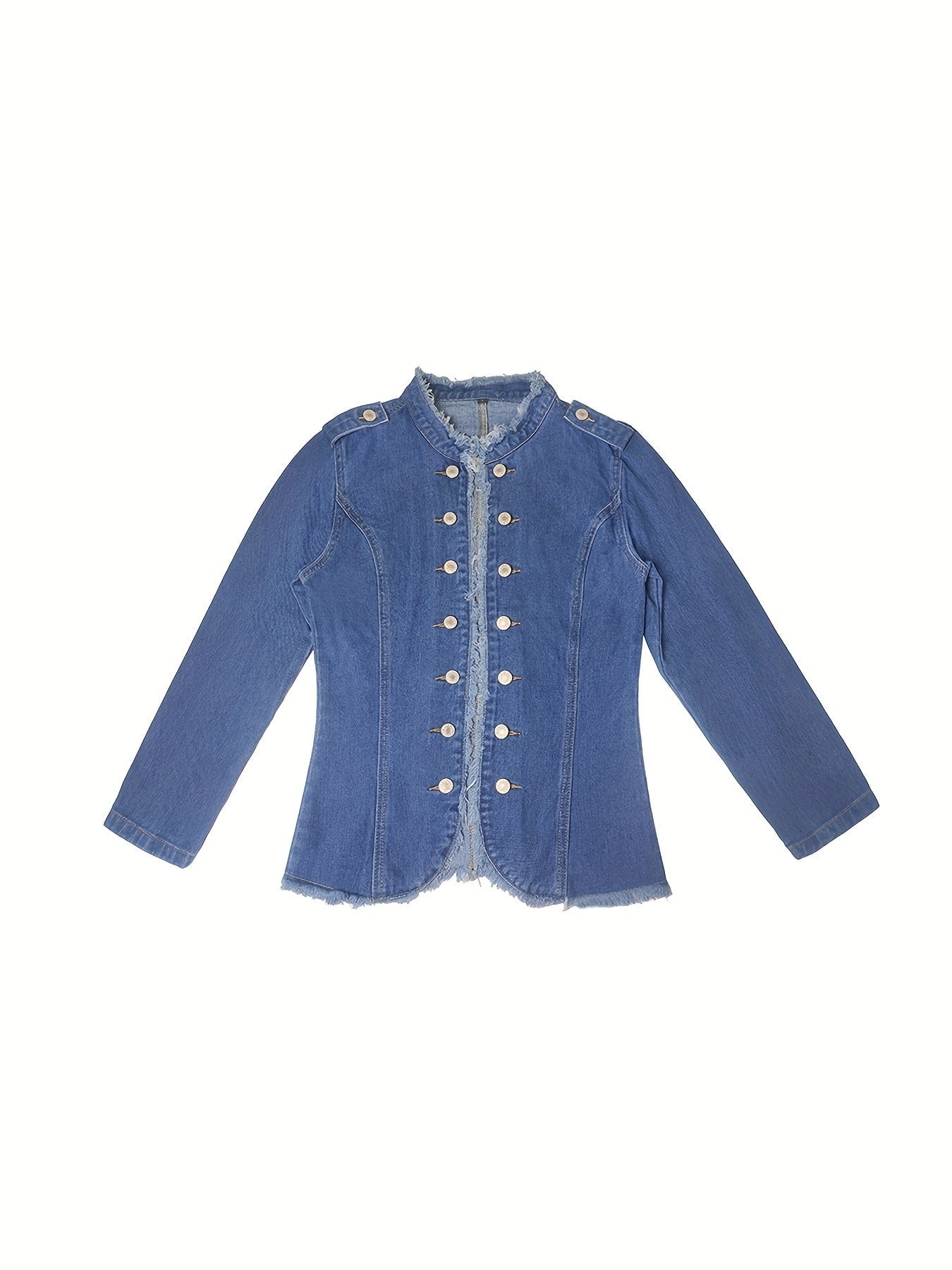 Long Sleeve Denim Jacket