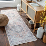 Alfombra lavable de pelo plano Fatih