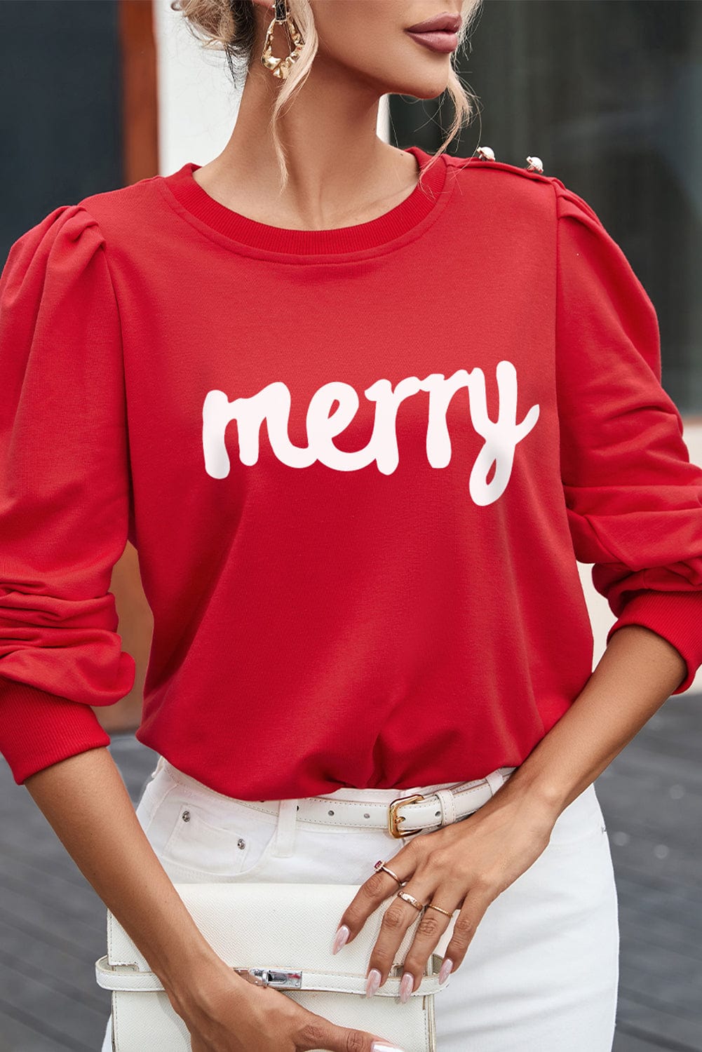 Festive Christmas Sweatshirt