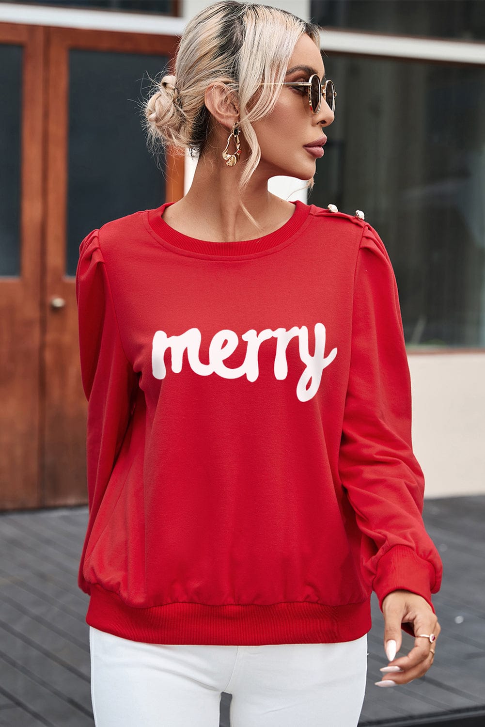 Festive Christmas Sweatshirt