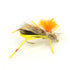 3 Pack Feth Hopper Yellow - Foam Grasshopper Fly Pattern - Hook Size 10