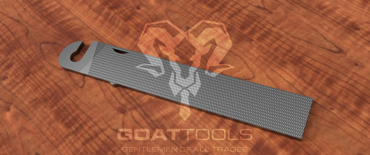 Hot-Swappable Modular Multi Tool - Metal File