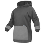 Sudadera con capucha de trabajo Knox Renegade FR Premium gris/gris claro