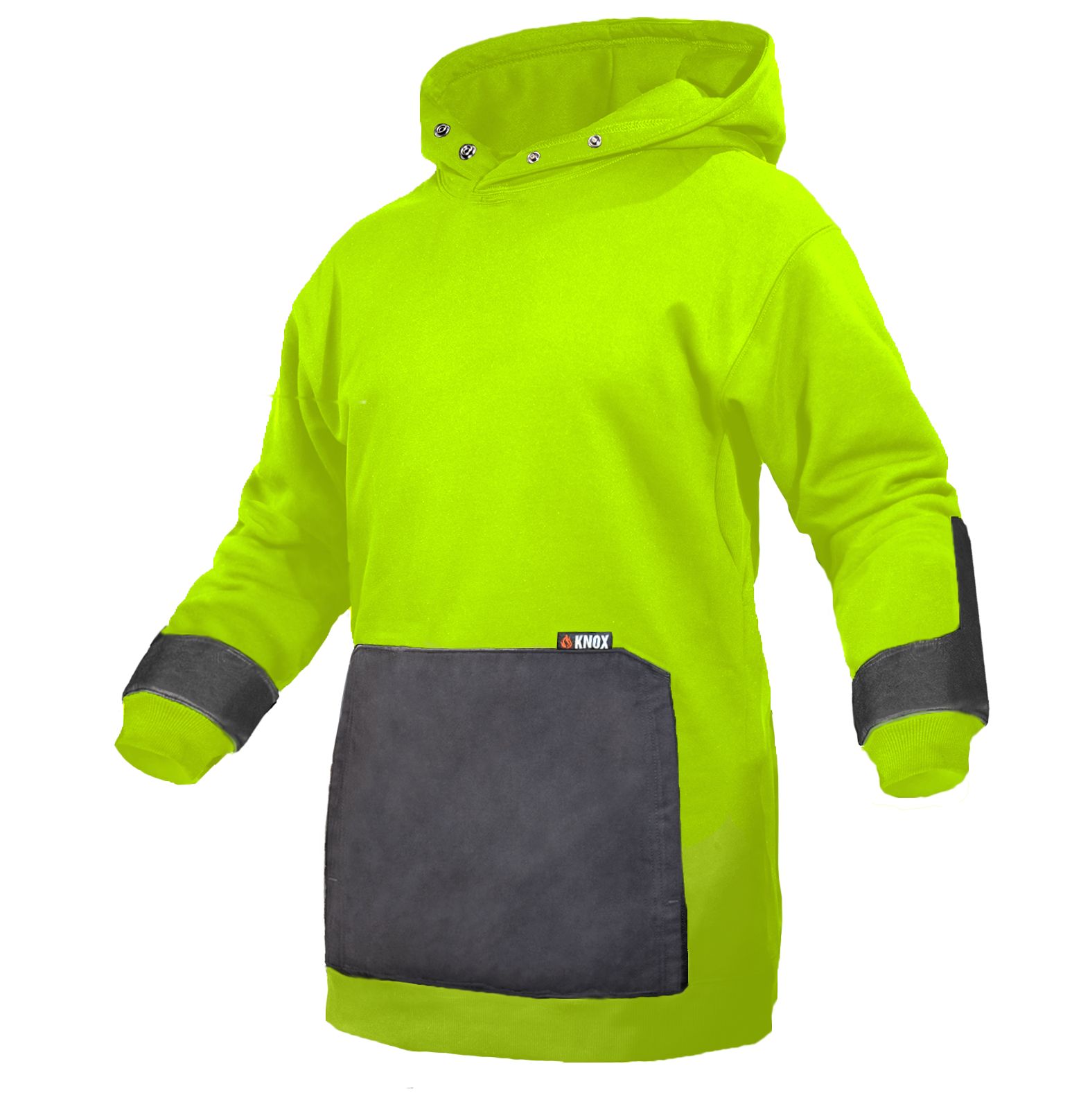 Sudadera con capucha de trabajo de alta visibilidad Knox Renegade FR Premium