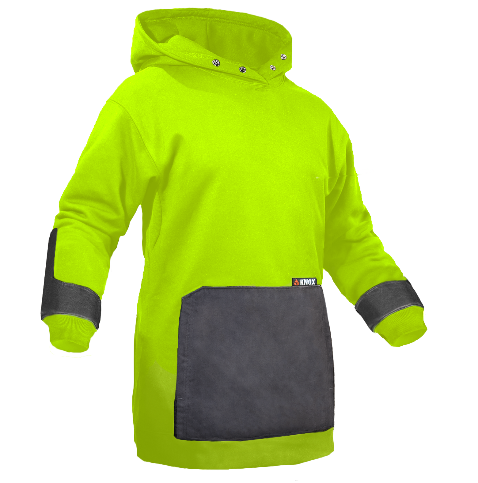 Sudadera con capucha de trabajo de alta visibilidad Knox Renegade FR Premium