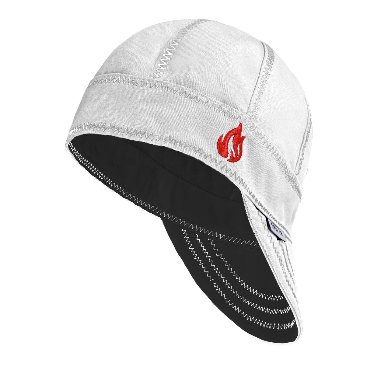 Gorro de soldadura Knox FR blanco 