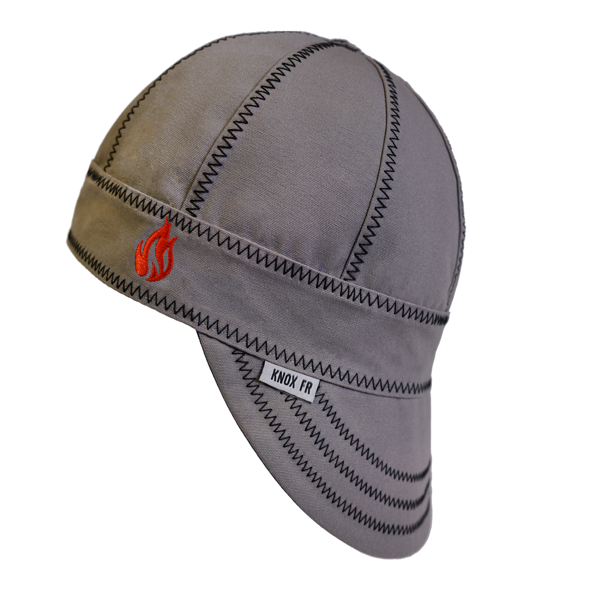 Gorro de soldadura Knox FR gris