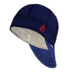 Gorro de soldador Knox FR azul marino/azul