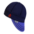 Gorro de soldador Knox FR azul marino/azul