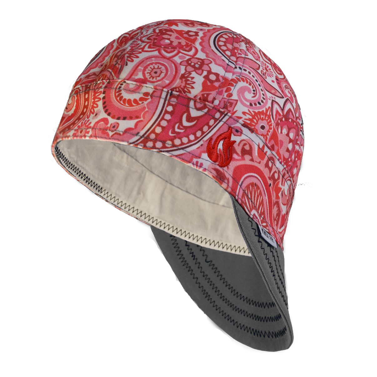 Gorro de soldador Knox FR rosa