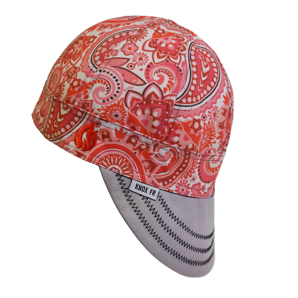 Gorro de soldador Knox FR rosa