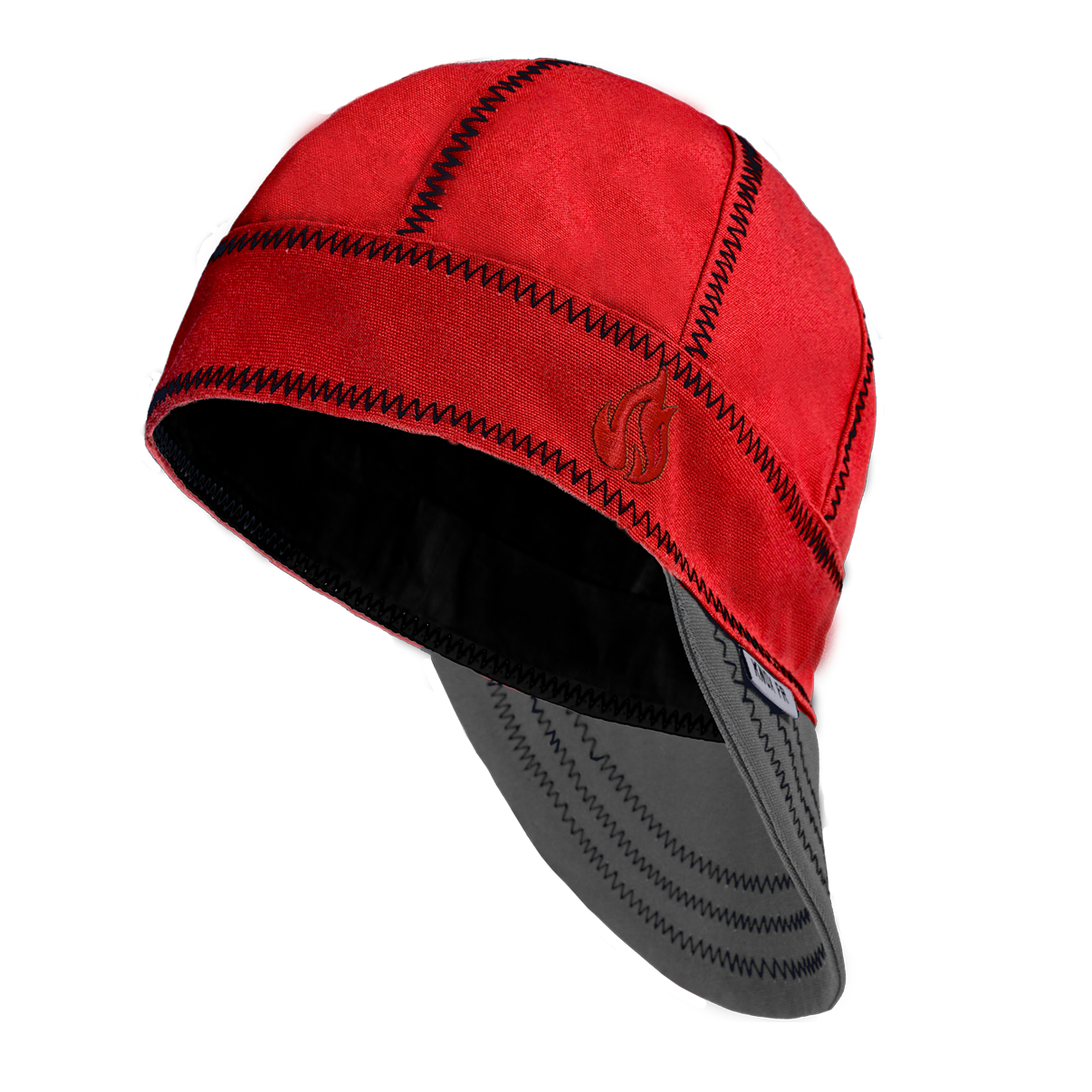 Gorro de soldadura Knox FR rojo