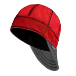 Gorro de soldadura Knox FR rojo