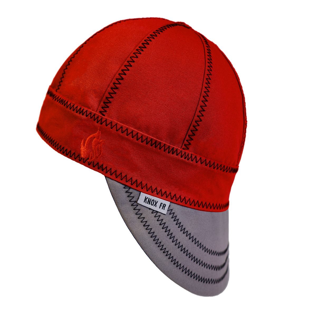 Gorro de soldadura Knox FR rojo