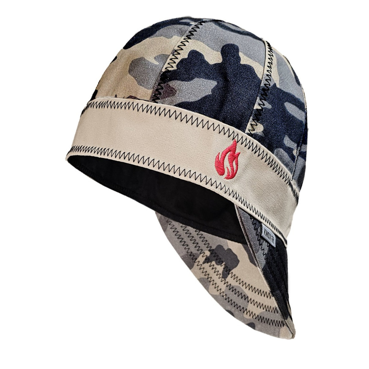 Gorra de soldador Knox FR Stealth