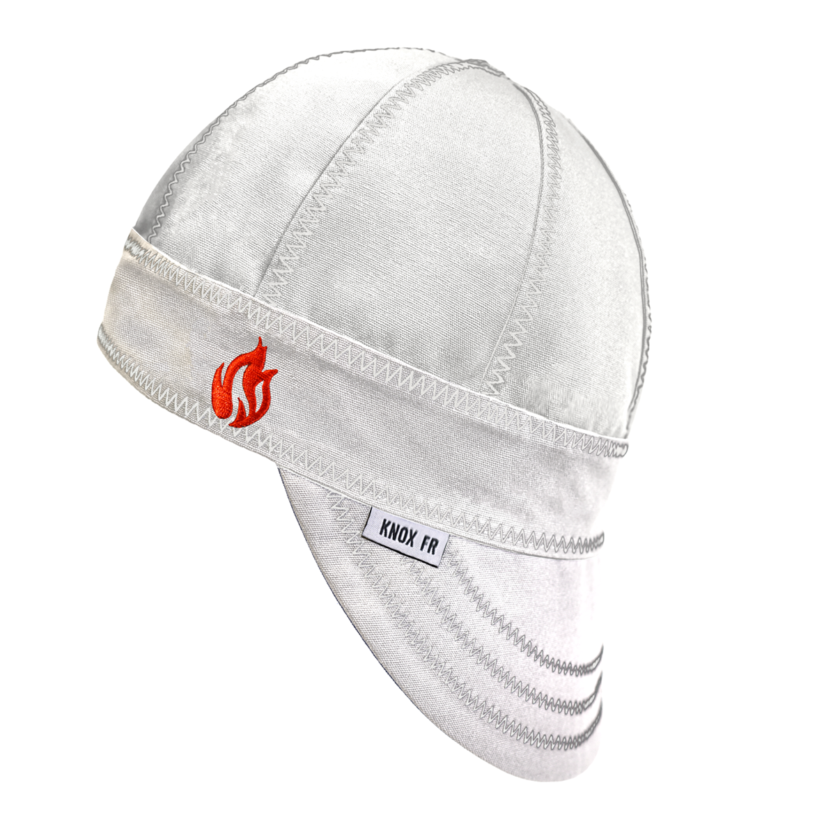 Gorro de soldadura Knox FR blanco 