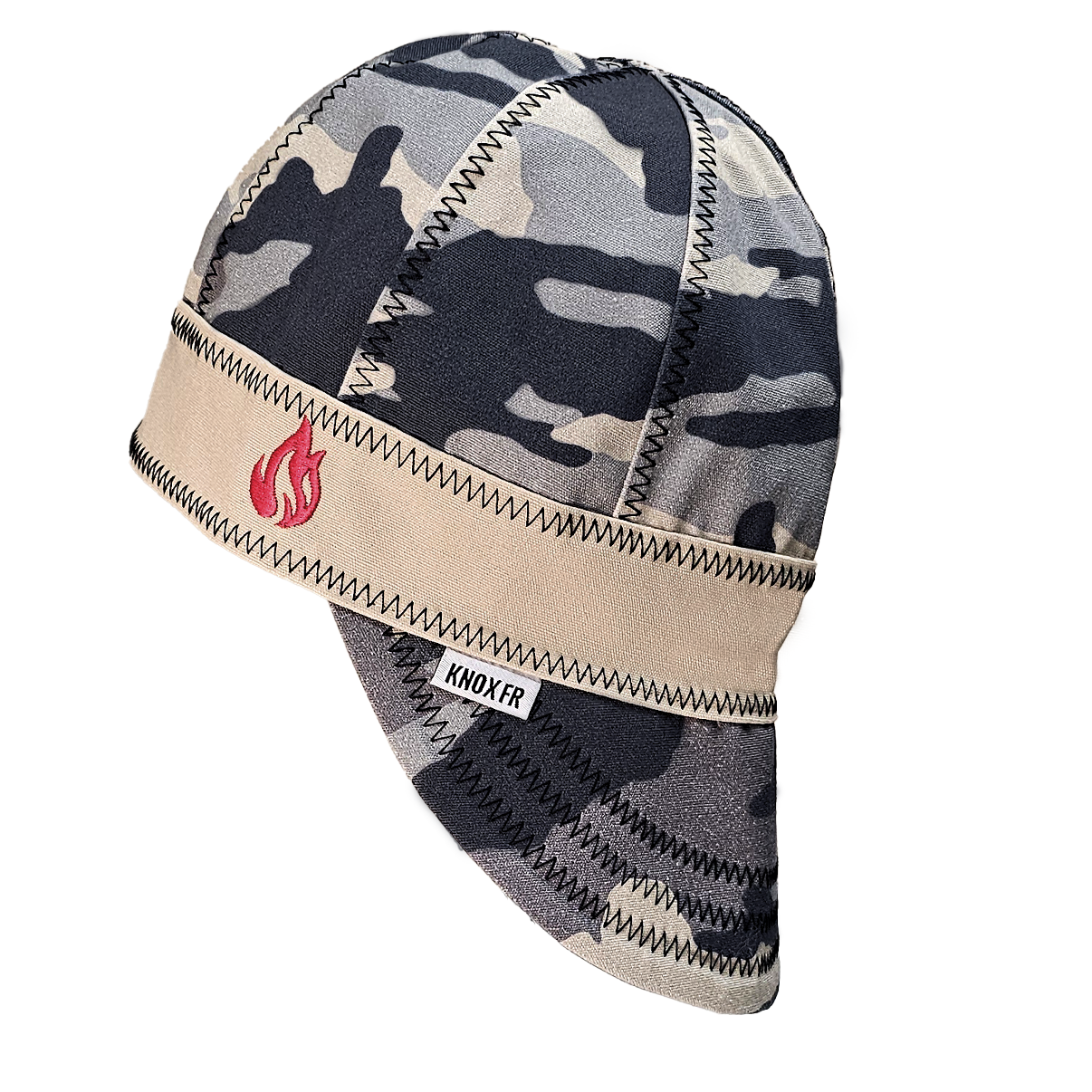 Gorra de soldador Knox FR Stealth