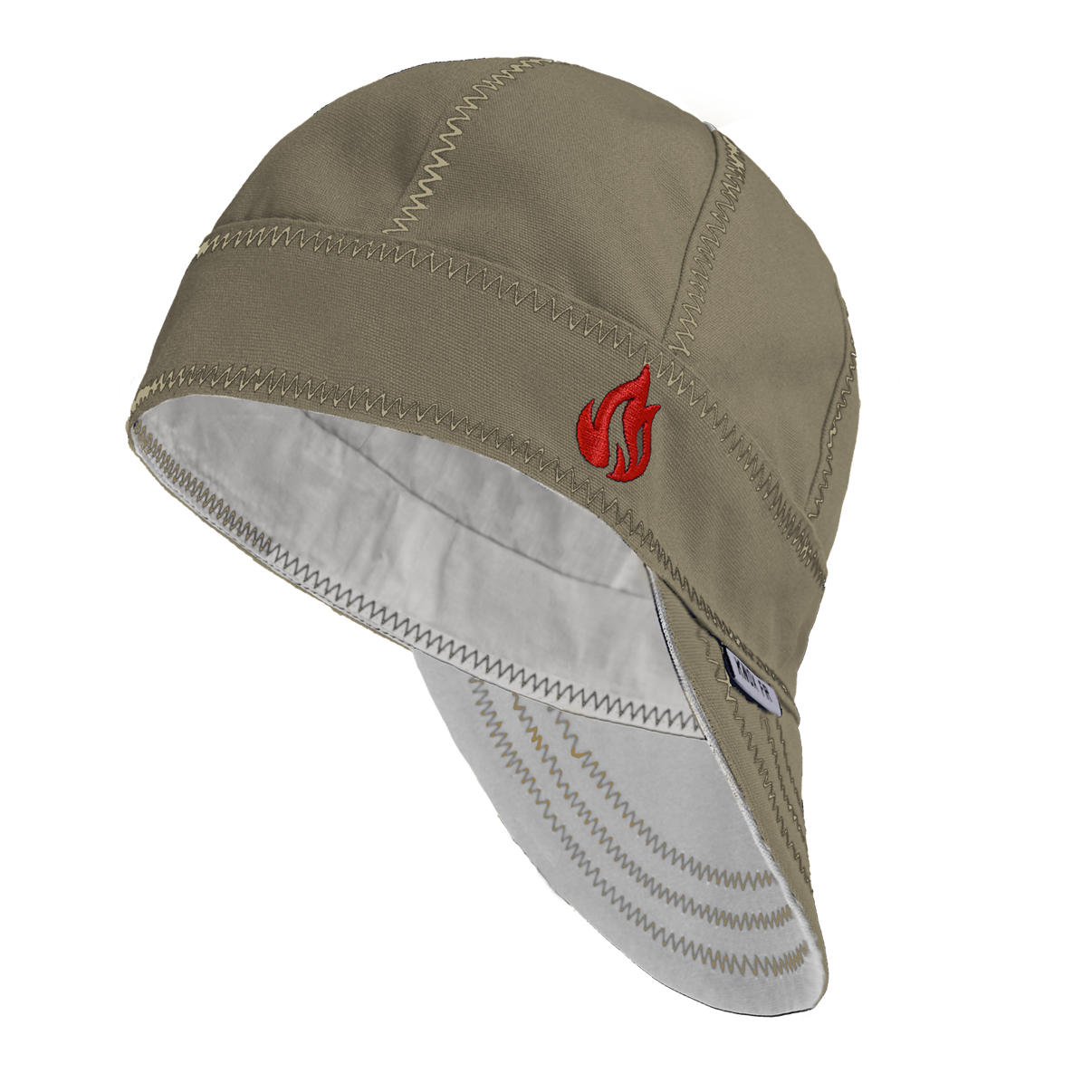 Gorra de soldador Knox FR color tostado